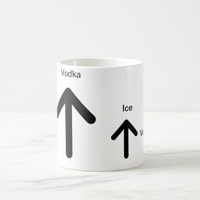 Martini Tasse (Mittel)