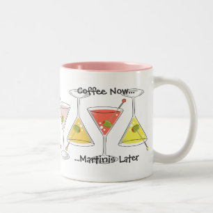Martini-Tasse Zweifarbige Tasse