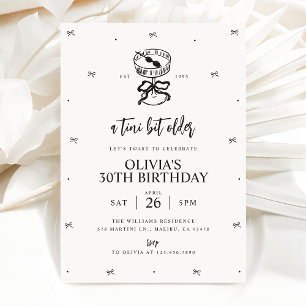 Martini Themed Birthday Invite, ein Tini-bisschen  Einladung