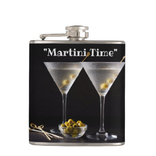 Martini Time Flachmann