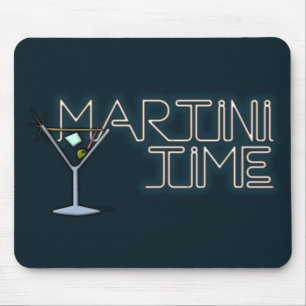 Martini Time Mousepad