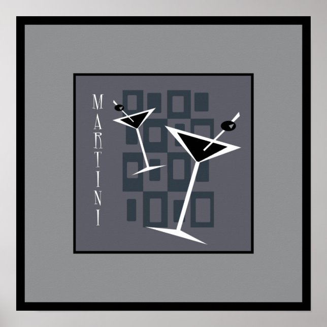 Martini Time Poster (Vorne)