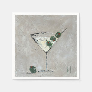 Martini Time Serviette
