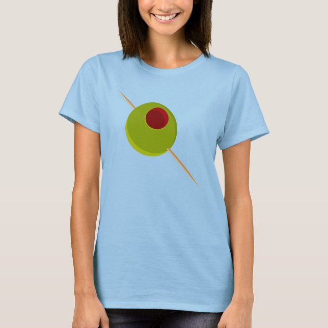 Martini Time Shirt (Vorderseite)