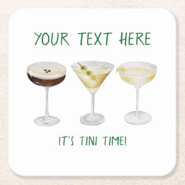 Martini Untersetzer