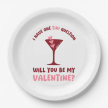 Martini Valentine Chic & Trendy Galentines Day