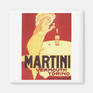 Martini Vermouth Torino Magnet