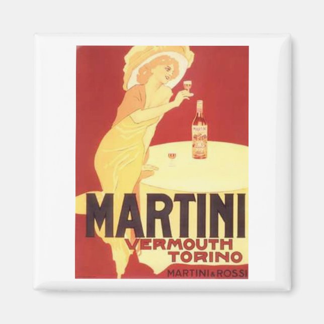 Martini Vermouth Torino Magnet (Vorne)
