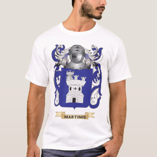 Martini-Wappen (Familienwappen) T-Shirt