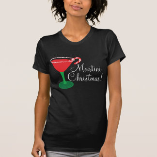 Martini-Weihnachts-Shirt für Frauen T-Shirt