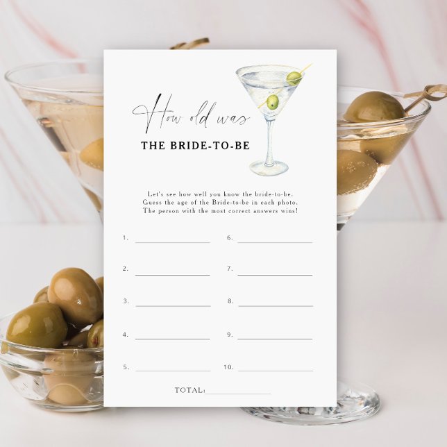 Martini - Wie alt war die Braut, um zu spielen (Von Creator hochgeladen)