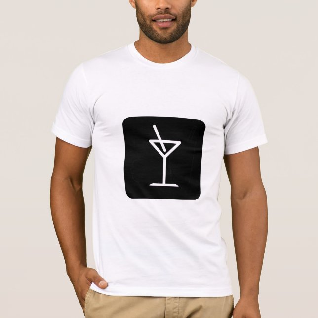 MARTINI-ZEICHEN T-Shirt (Vorderseite)