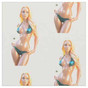 Martini-Zeit Bikini-Babe Thunder_Cove Stoff