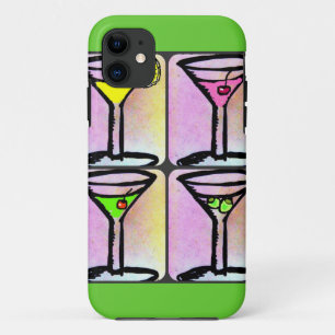 MARTINI-ZEIT-PASTELLdruck Case-Mate iPhone Hülle