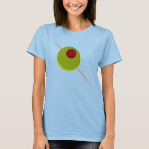 Martini-Zeit-Shirt T-Shirt