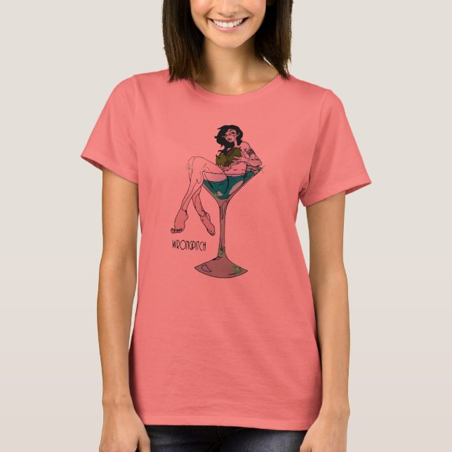 Martini Zeit? T-Shirt (Vorderseite)