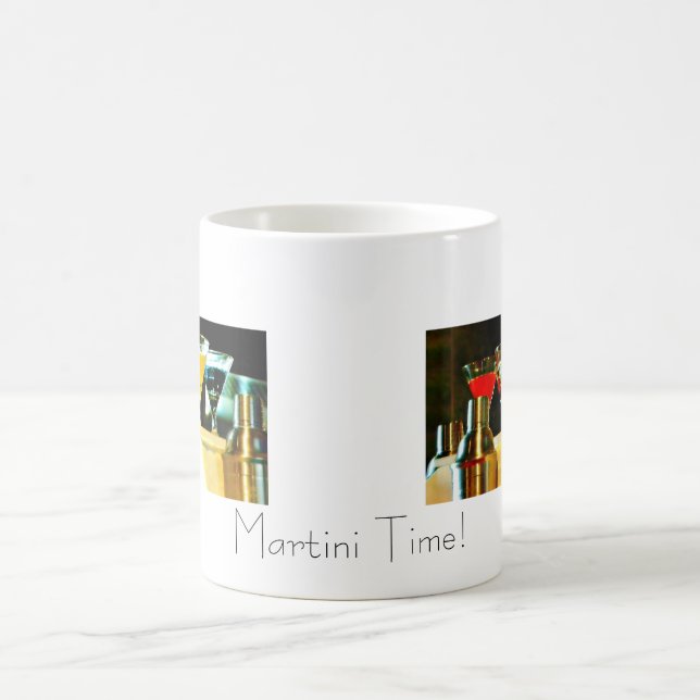 Martini-Zeit Tasse (Mittel)