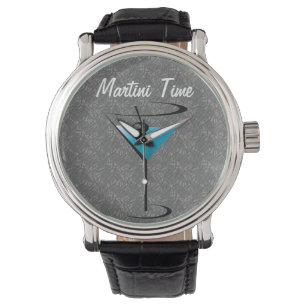 Martini-Zeit-Uhr-Mode-Accessoire Armbanduhr