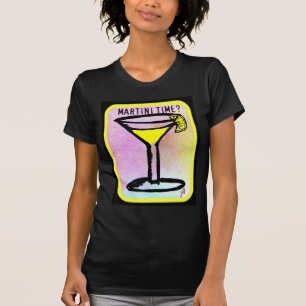 MARTINI-ZEIT-ZITRONENDROPS-DRUCK T-Shirt