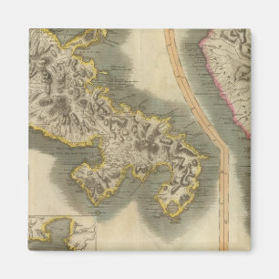 Martinico, Dominica Magnet