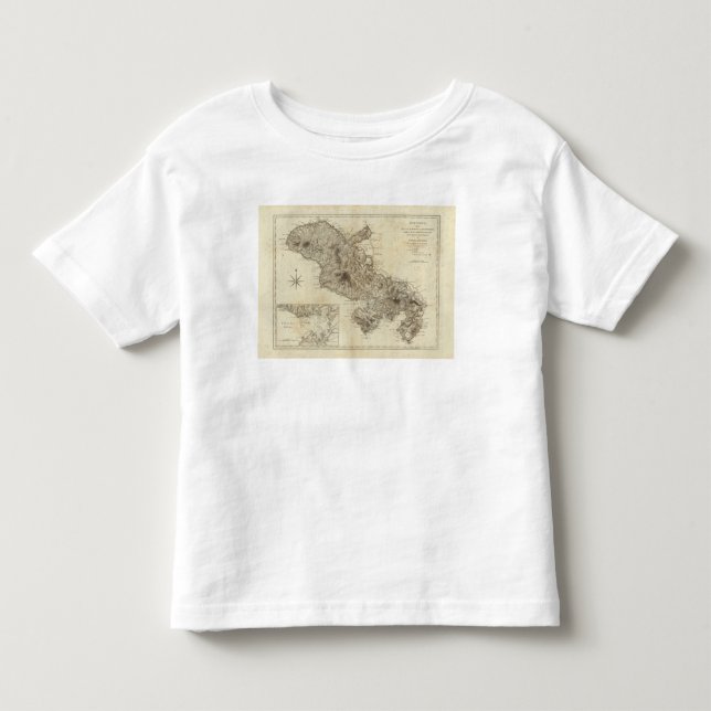 Martinico Kleinkind T-shirt (Vorderseite)