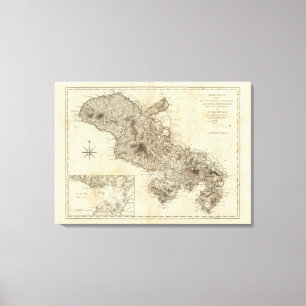 Martinico Leinwanddruck