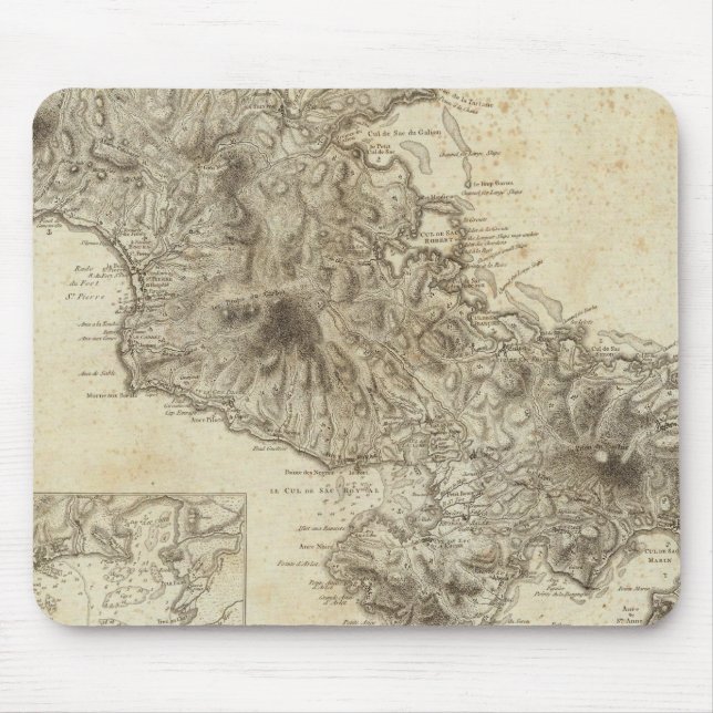 Martinico Mousepad (Vorne)