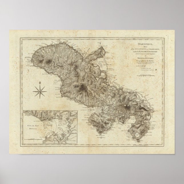 Martinico Poster (Vorne)