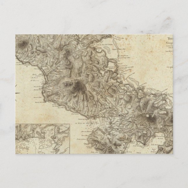 Martinico Postkarte (Vorderseite)