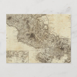 Martinico Postkarte