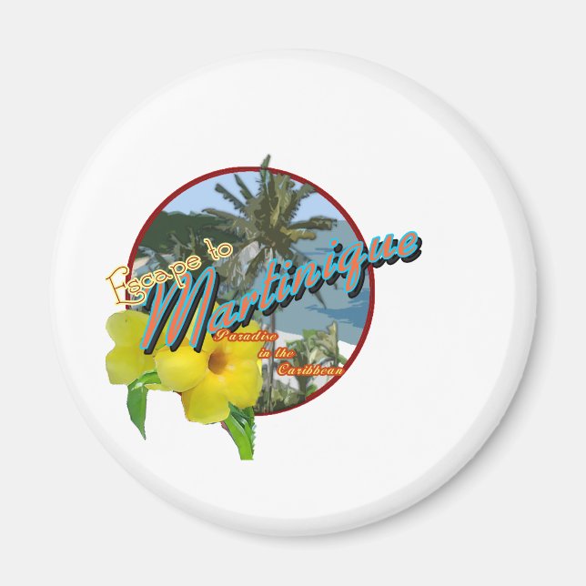 Martinique2 Magnet (Vorne)