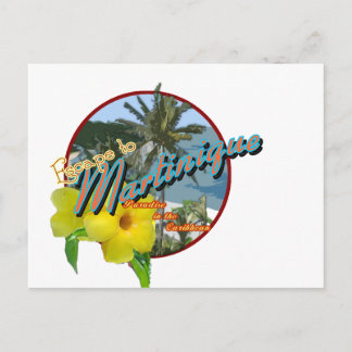 Martinique2 Postkarte