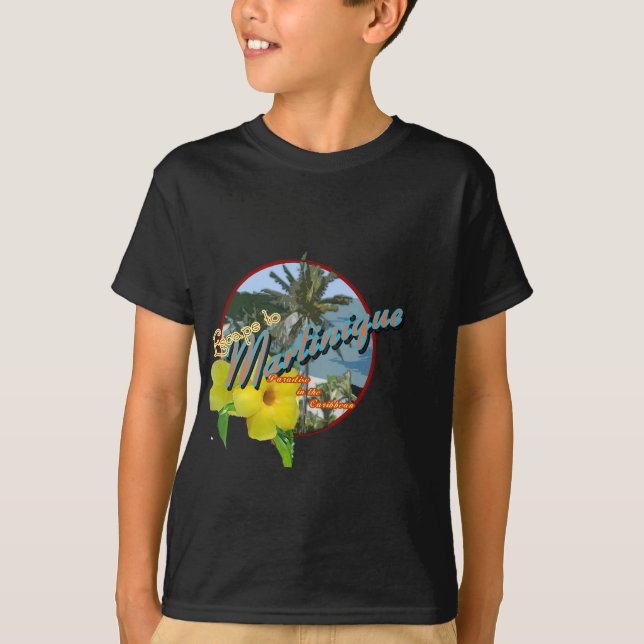 martinique2 T-Shirt (Vorderseite)