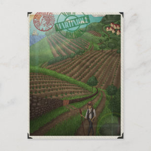 Martinique by Ordovich Postkarte