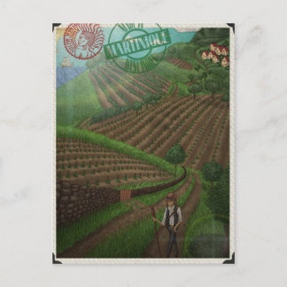 Martinique by Ordovich Postkarte