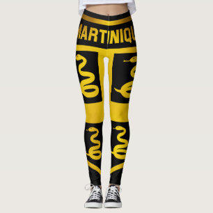Martinique Emblem Leggings