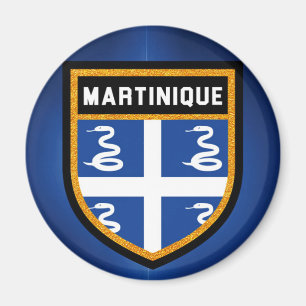 Martinique Flag Magnet