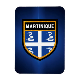 Martinique Flag Magnet