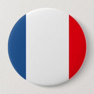 Martinique-Flagge Button