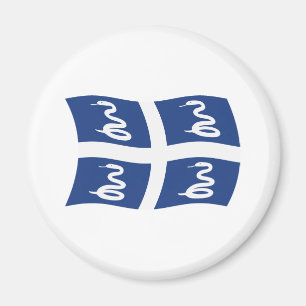Martinique-Flagge-Magnet Magnet