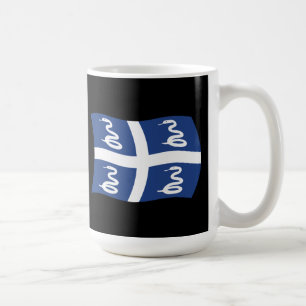 Martinique Flagge Tasse