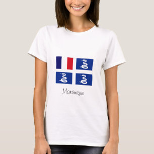 Martinique-Flaggent-shirt T-Shirt