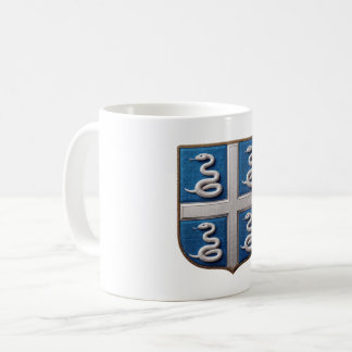 Martinique Landeswappen Symbol Emblem Flagge Schla Kaffeetasse