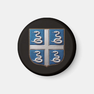 Martinique Landeswappen Symbol Emblem Flagge Schla Magnet