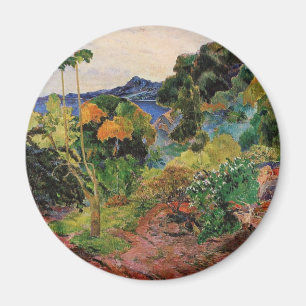 Martinique Landscape Magnet