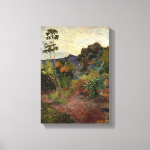 Martinique Landschaft von Paul Gauguin Leinwanddruck