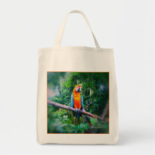 Martinique Macaw Tragetasche