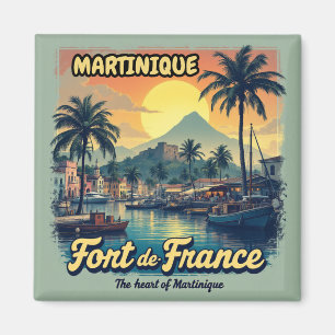 MARTINIQUE MAGNET