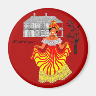 Martinique Magnet