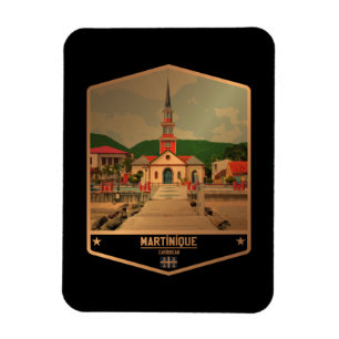 Martinique Magnet